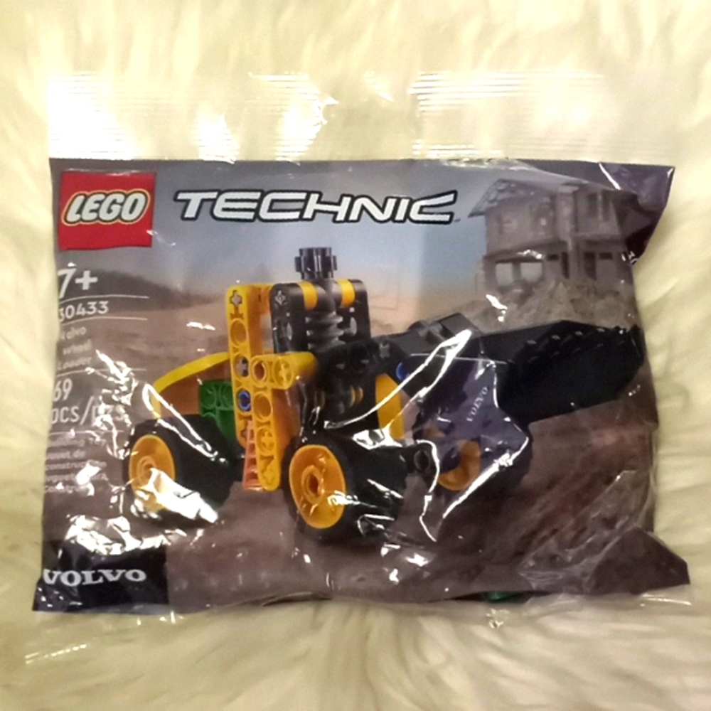Lego Technic  Volvo Building Toy